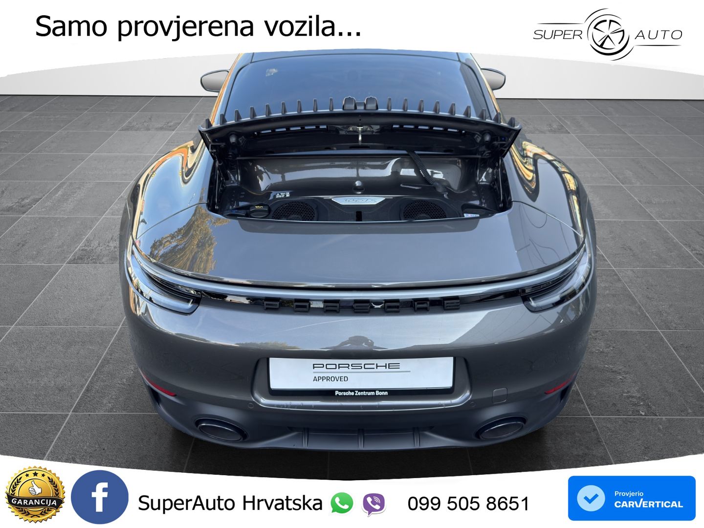 Porsche 911 Carrera 4 GTS 3.0 (480 KS) PDK LED+GR SJED+ACC