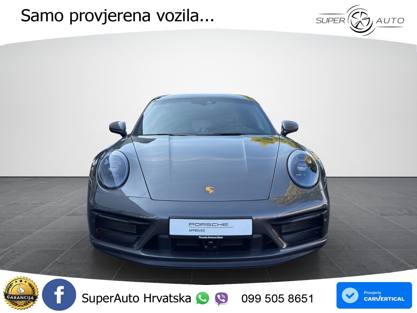 Porsche 911 Carrera 4 GTS 3.0 (480 KS) PDK LED+GR SJED+ACC