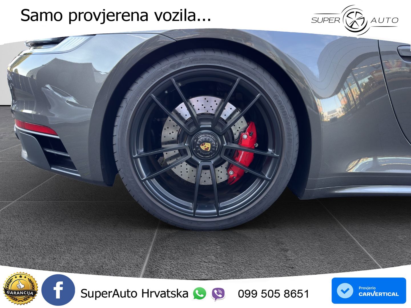 Porsche 911 Carrera 4 GTS 3.0 (480 KS) PDK LED+GR SJED+ACC