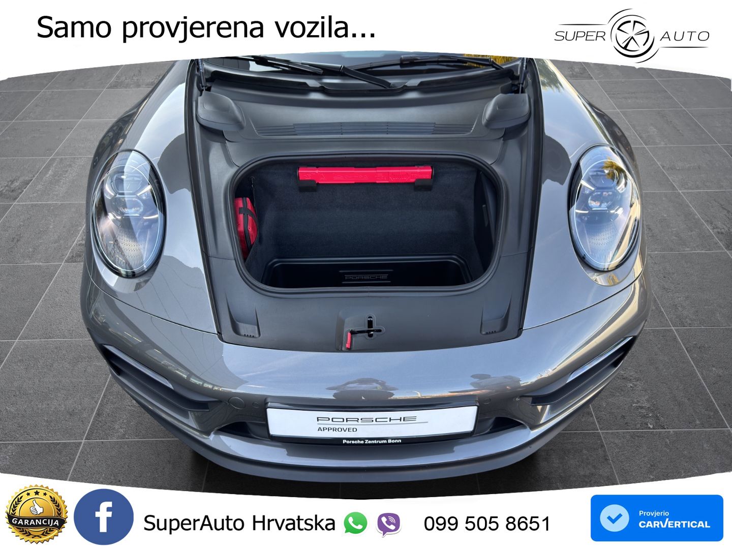 Porsche 911 Carrera 4 GTS 3.0 (480 KS) PDK LED+GR SJED+ACC