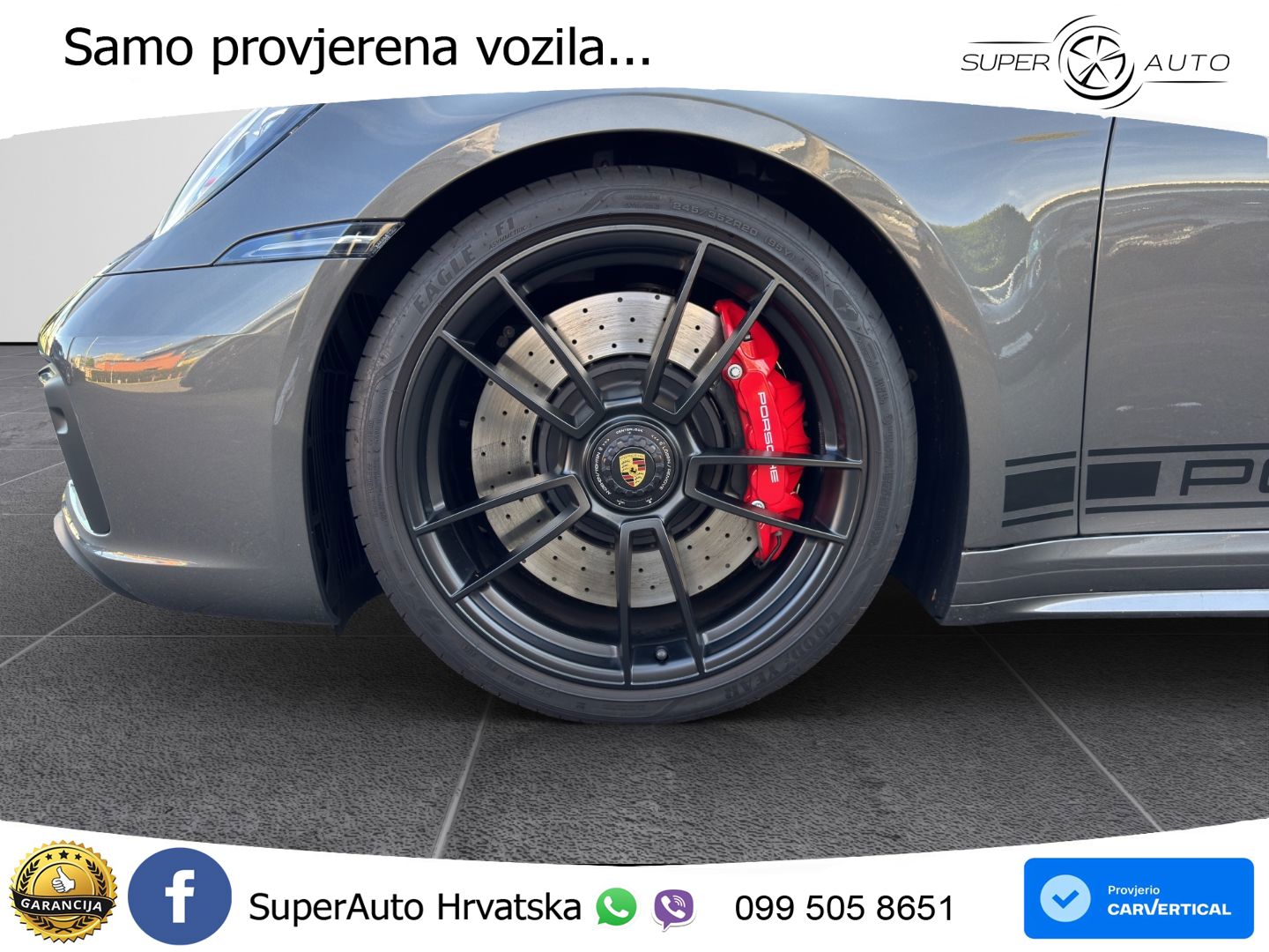Porsche 911 Carrera 4 GTS 3.0 (480 KS) PDK LED+GR SJED+ACC