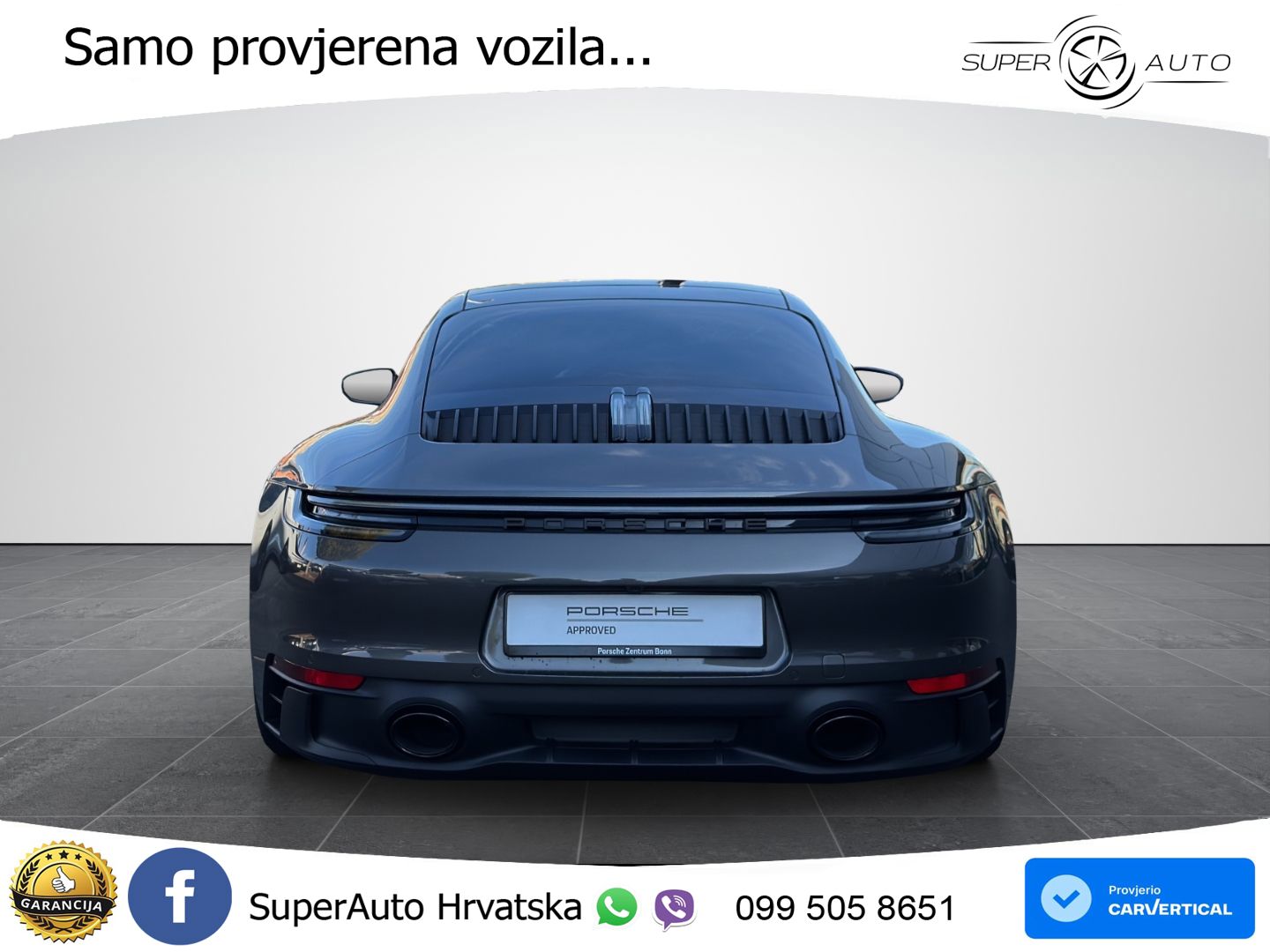 Porsche 911 Carrera 4 GTS 3.0 (480 KS) PDK LED+GR SJED+ACC