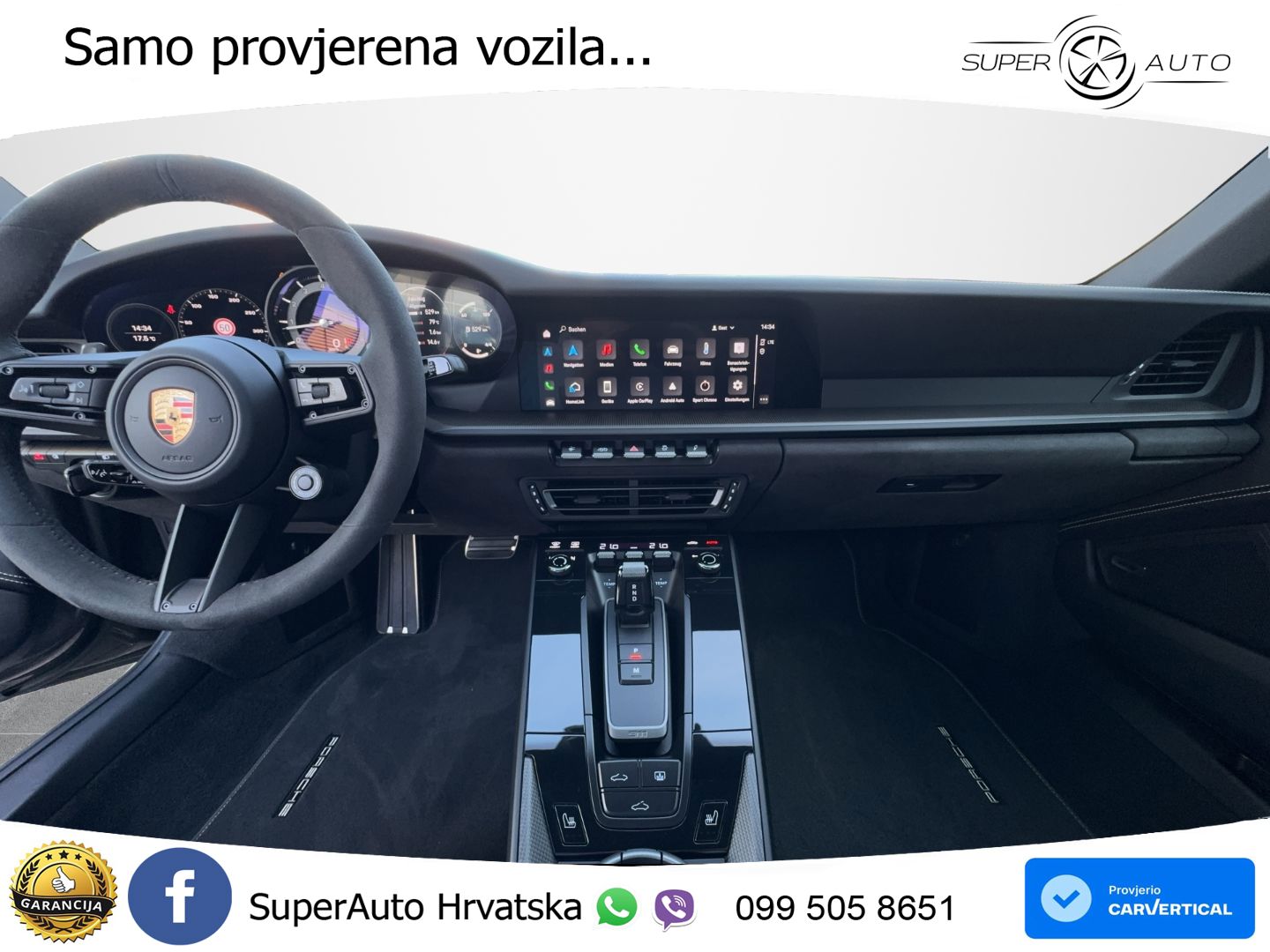 Porsche 911 Carrera 4 GTS 3.0 (480 KS) PDK LED+GR SJED+ACC