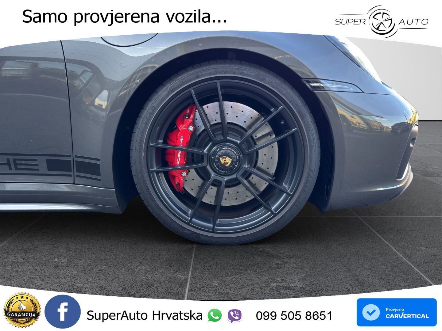 Porsche 911 Carrera 4 GTS 3.0 (480 KS) PDK LED+GR SJED+ACC