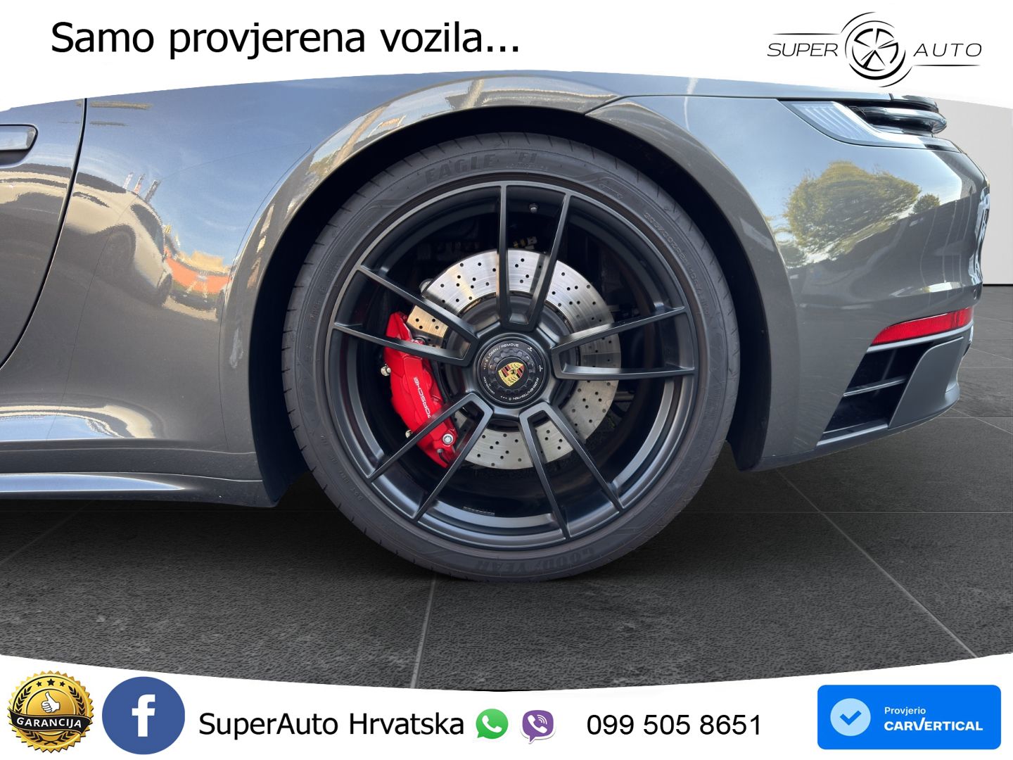 Porsche 911 Carrera 4 GTS 3.0 (480 KS) PDK LED+GR SJED+ACC
