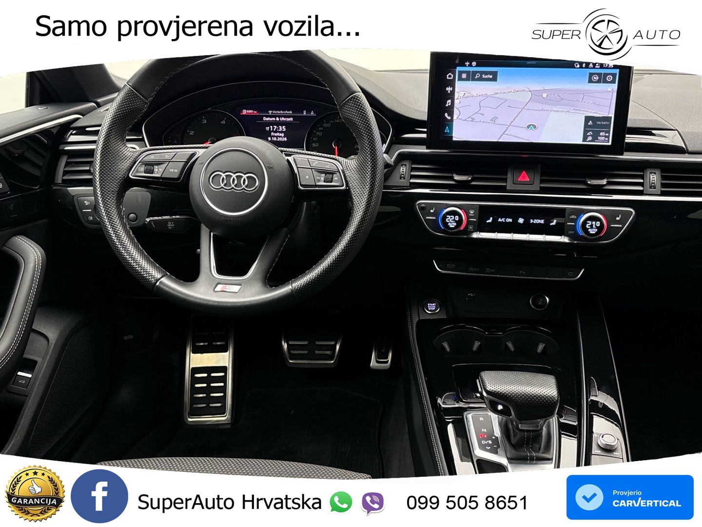 Audi A5 Sportback 35 TDI (163 KS) S tronic S line MATRIX+GR SJED+KAM