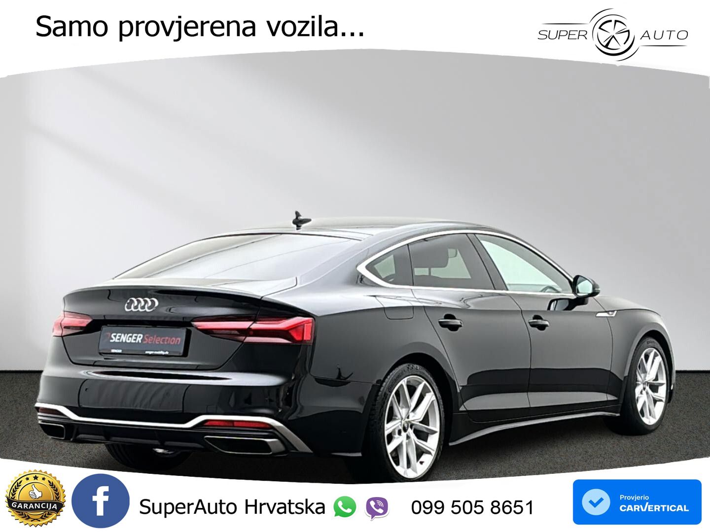 Audi A5 Sportback 35 TDI (163 KS) S tronic S line MATRIX+GR SJED+KAM