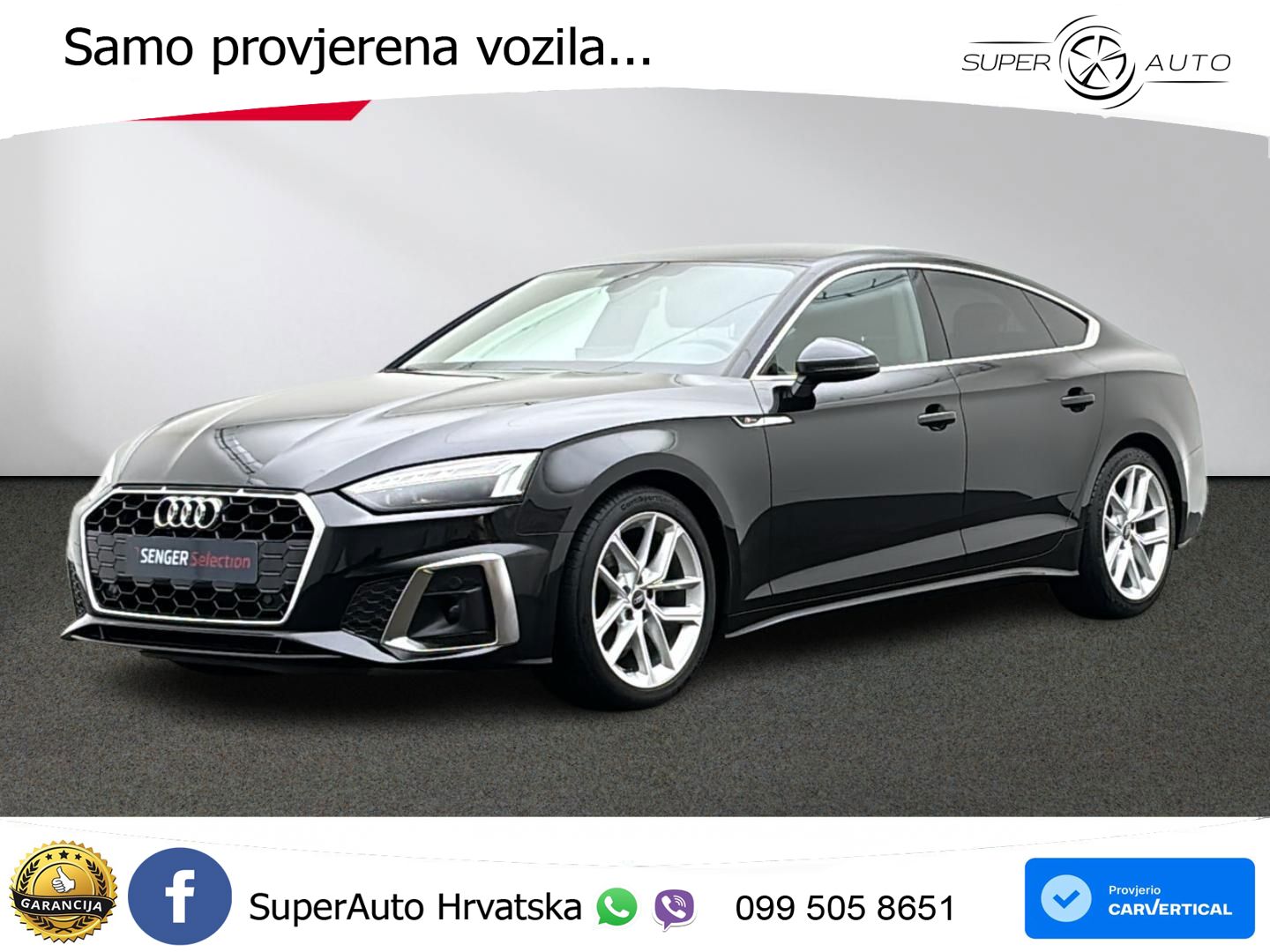 Audi A5 Sportback 35 TDI (163 KS) S tronic S line MATRIX+GR SJED+KAM