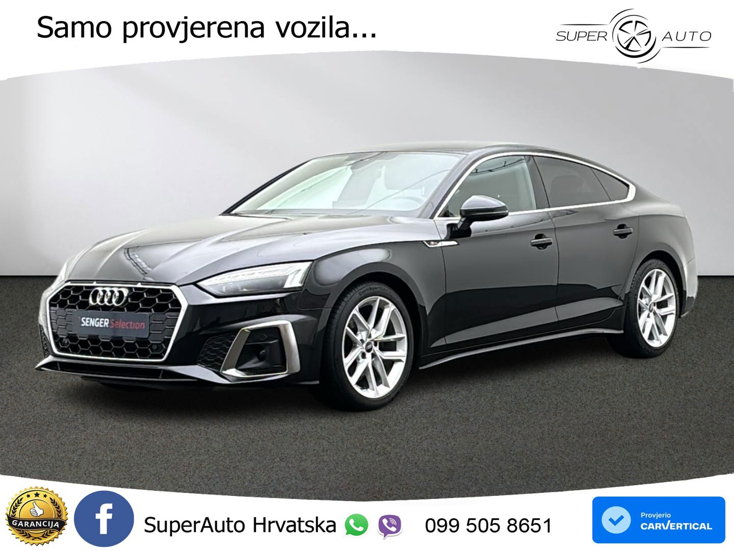 Audi A5 Sportback 35 TDI (163 KS) S tronic S line MATRIX+GR SJED+KAM