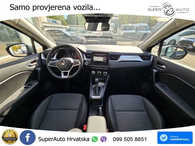 Renault Captur 1.3 TCe (140 KS) EDC Evolution