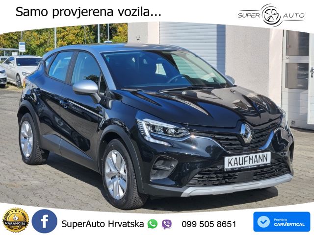 Renault Captur 1.3 TCe (140 KS) EDC Evolution