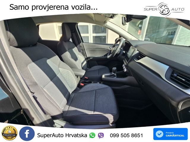 Renault Captur 1.3 TCe (140 KS) EDC Evolution