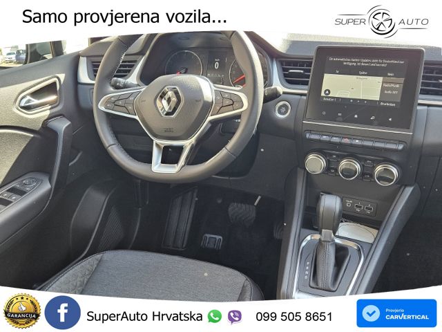 Renault Captur 1.3 TCe (140 KS) EDC Evolution