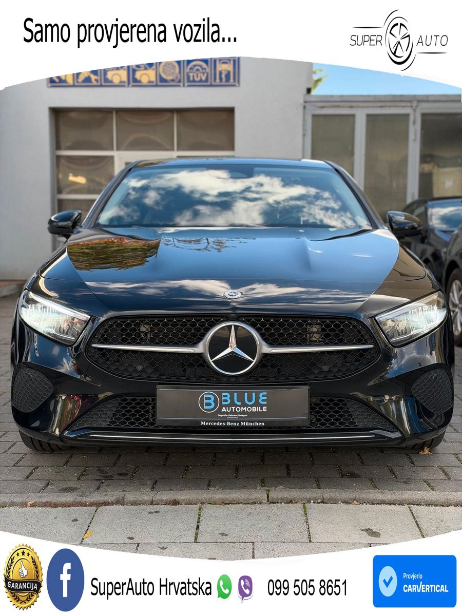 Mercedes-Benz A 200 7G-DCT