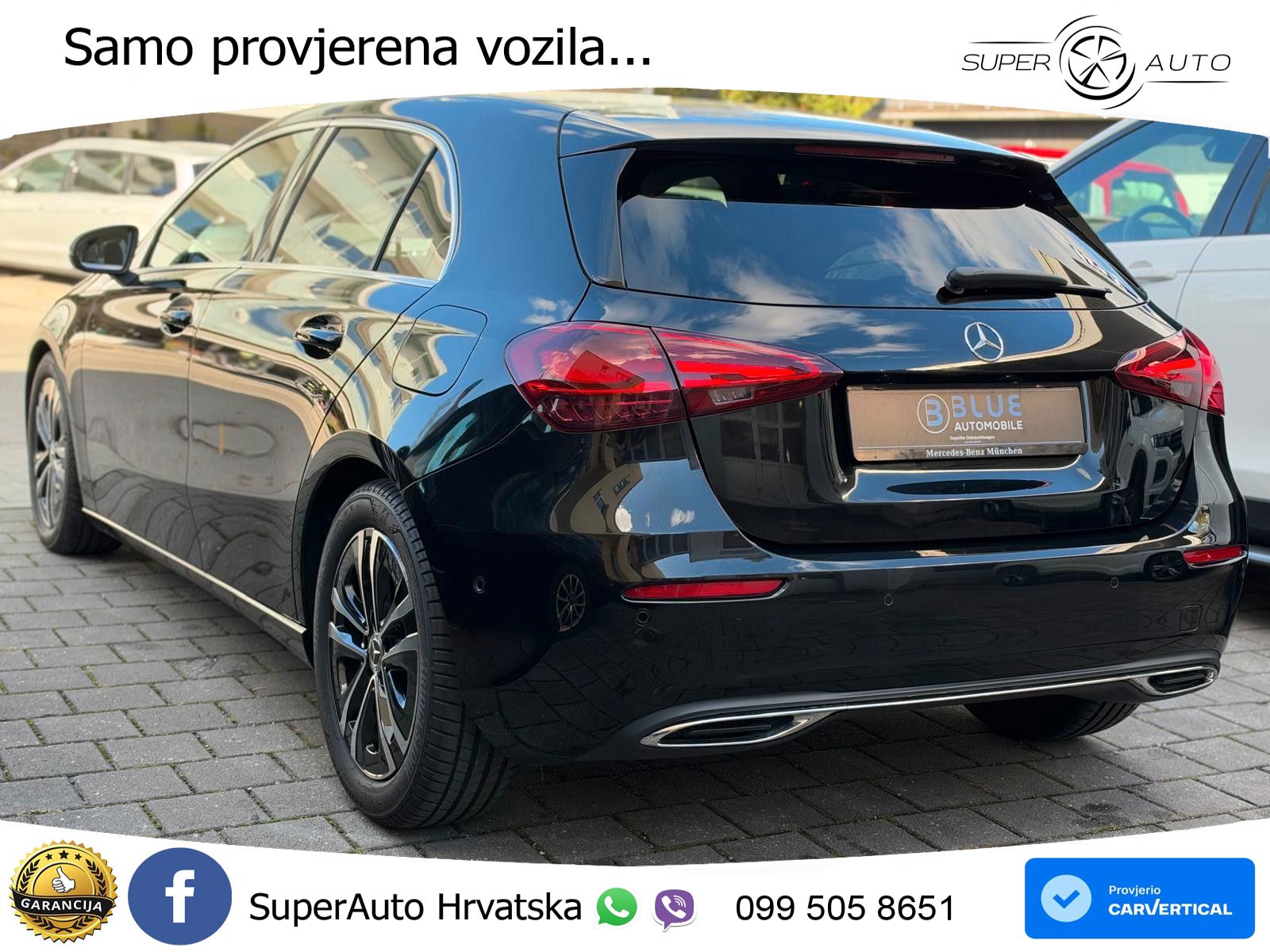 Mercedes-Benz A 200 7G-DCT