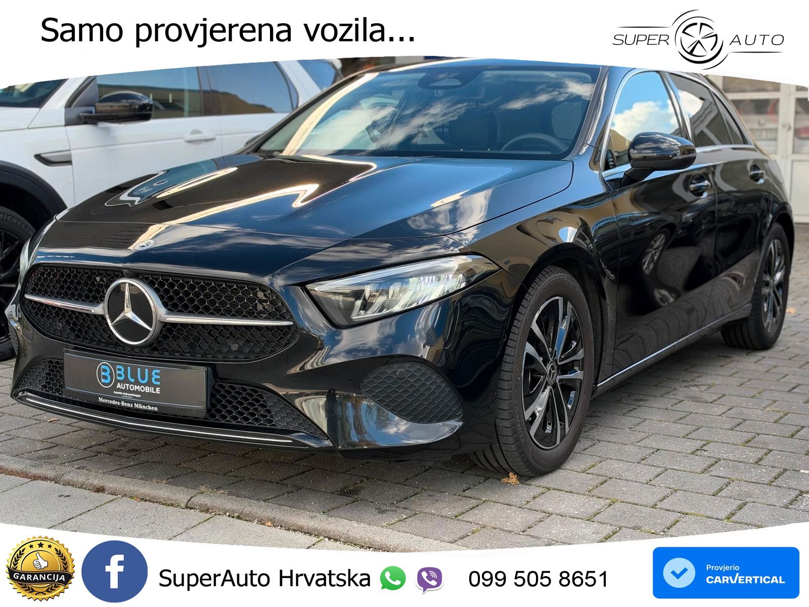 Mercedes-Benz A 200 7G-DCT