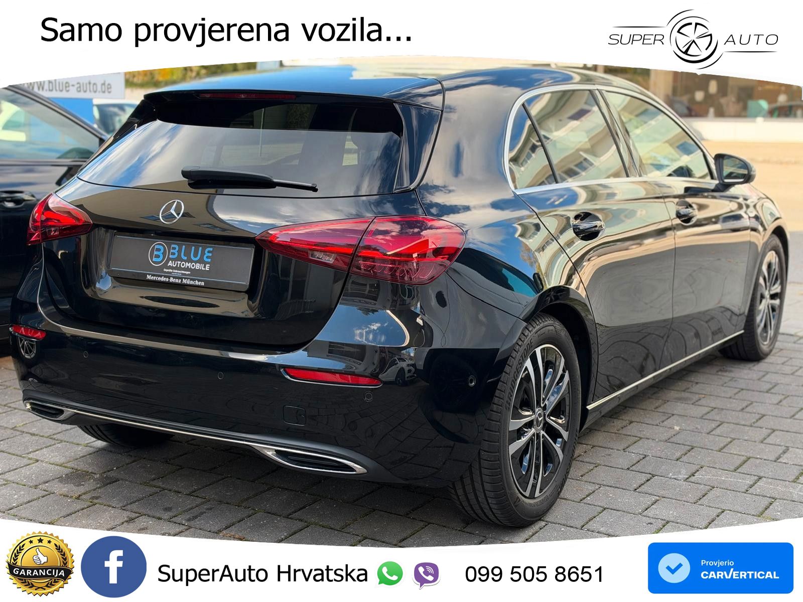 Mercedes-Benz A 200 7G-DCT