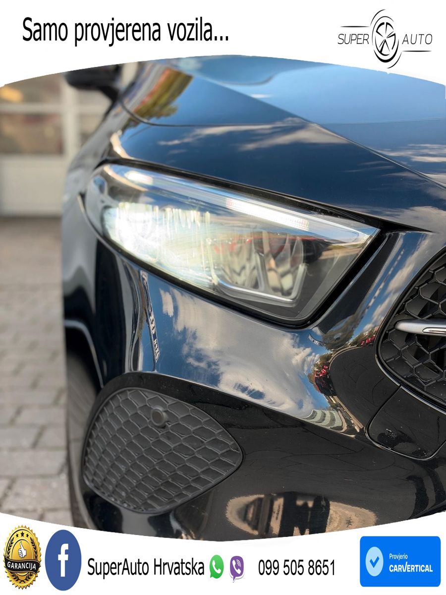 Mercedes-Benz A 200 7G-DCT