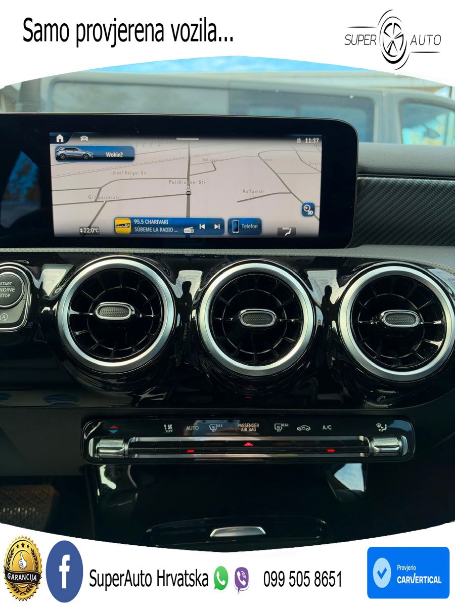 Mercedes-Benz A 200 7G-DCT
