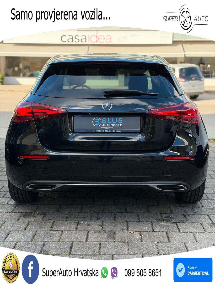 Mercedes-Benz A 200 7G-DCT
