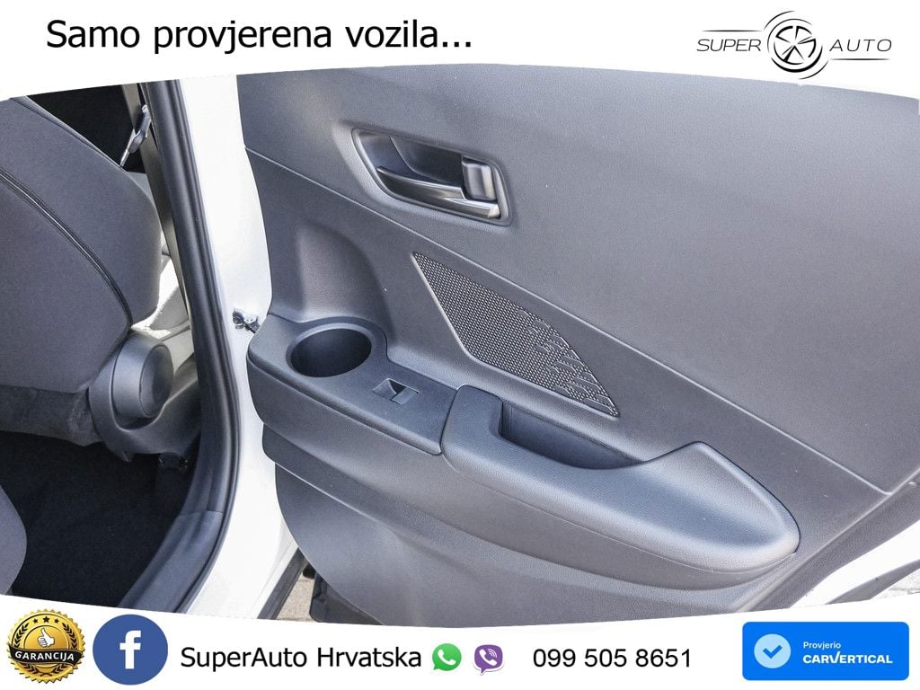 Toyota C-HR 1.8 (140 KS) Hybrid e-CVT Teamplayer LED+GR SJED+ACC