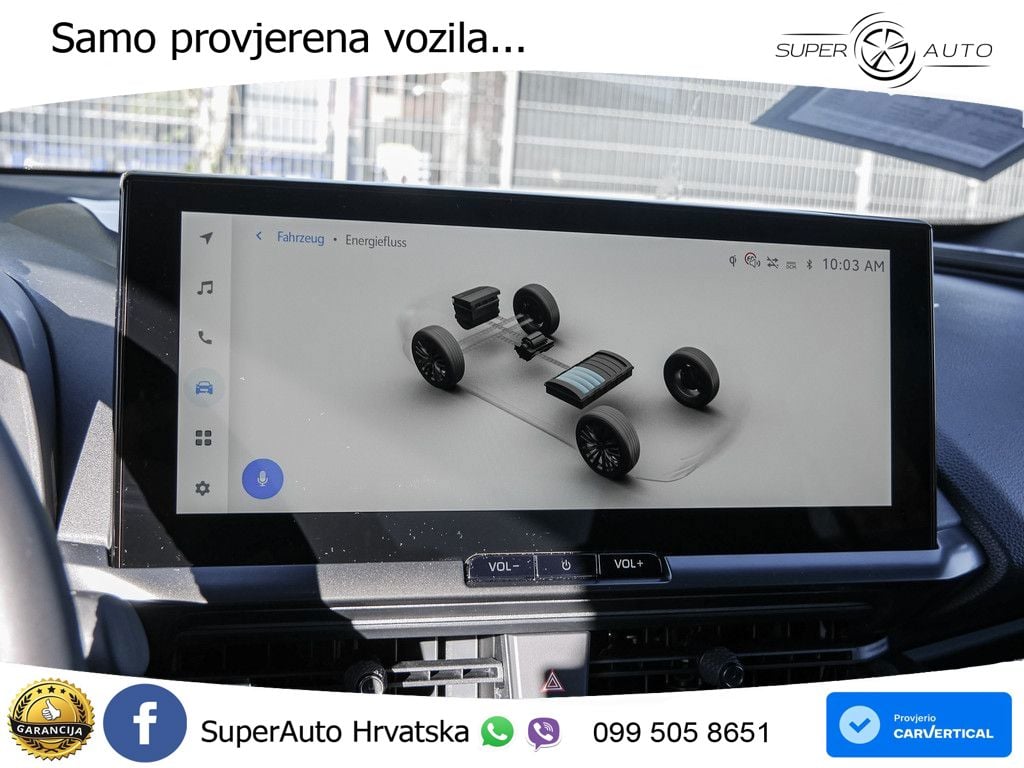 Toyota C-HR 1.8 (140 KS) Hybrid e-CVT Teamplayer LED+GR SJED+ACC
