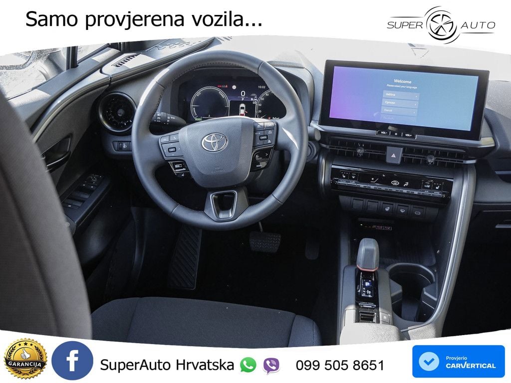 Toyota C-HR 1.8 (140 KS) Hybrid e-CVT Teamplayer LED+GR SJED+ACC