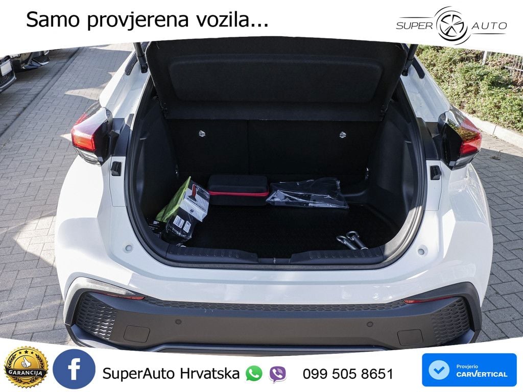 Toyota C-HR 1.8 (140 KS) Hybrid e-CVT Teamplayer LED+GR SJED+ACC
