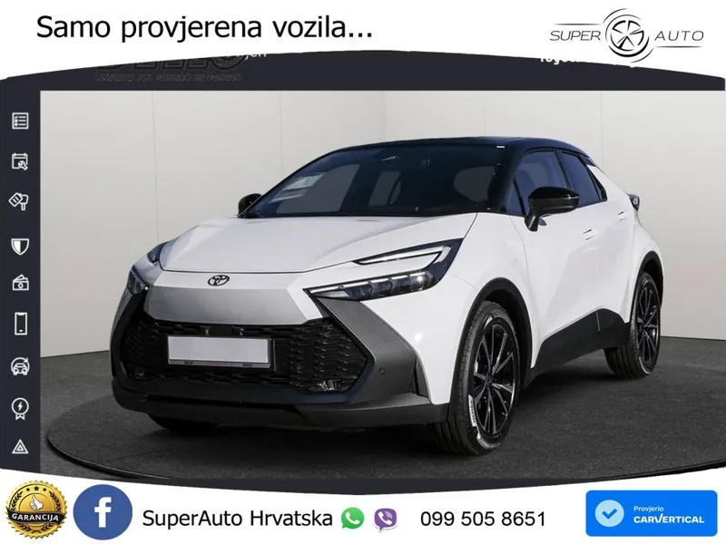 Toyota C-HR 1.8 (140 KS) Hybrid e-CVT Teamplayer LED+GR SJED+ACC