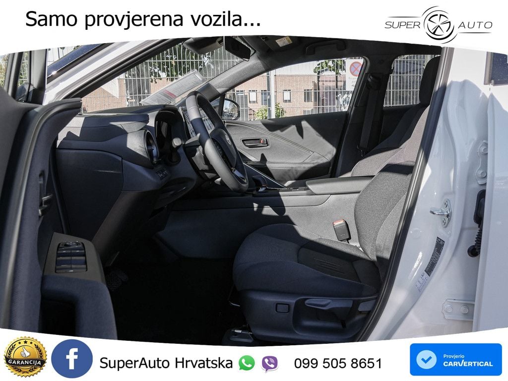 Toyota C-HR 1.8 (140 KS) Hybrid e-CVT Teamplayer LED+GR SJED+ACC