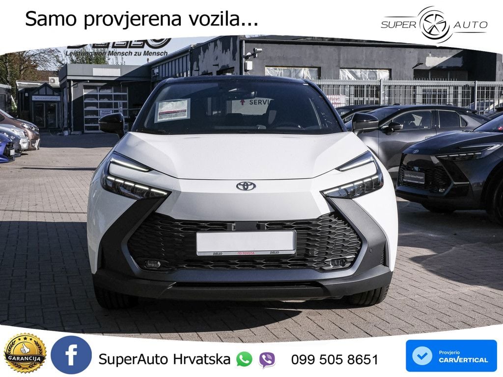 Toyota C-HR 1.8 (140 KS) Hybrid e-CVT Teamplayer LED+GR SJED+ACC