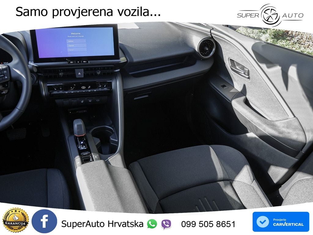 Toyota C-HR 1.8 (140 KS) Hybrid e-CVT Teamplayer LED+GR SJED+ACC