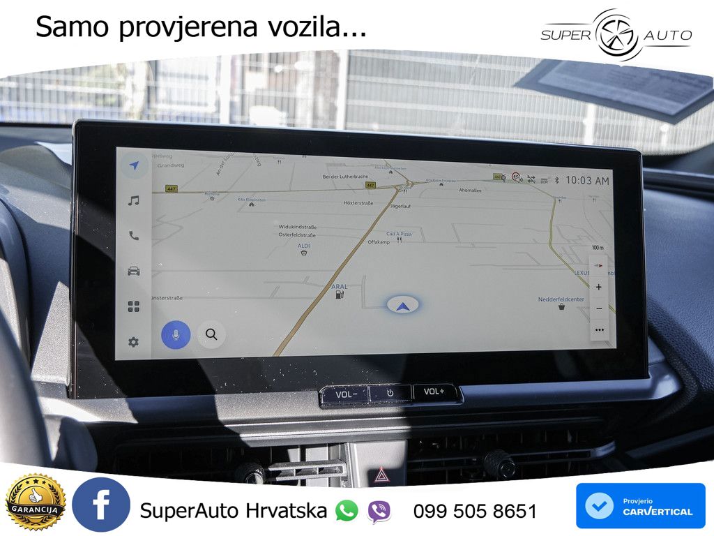 Toyota C-HR 1.8 (140 KS) Hybrid e-CVT Teamplayer LED+GR SJED+ACC