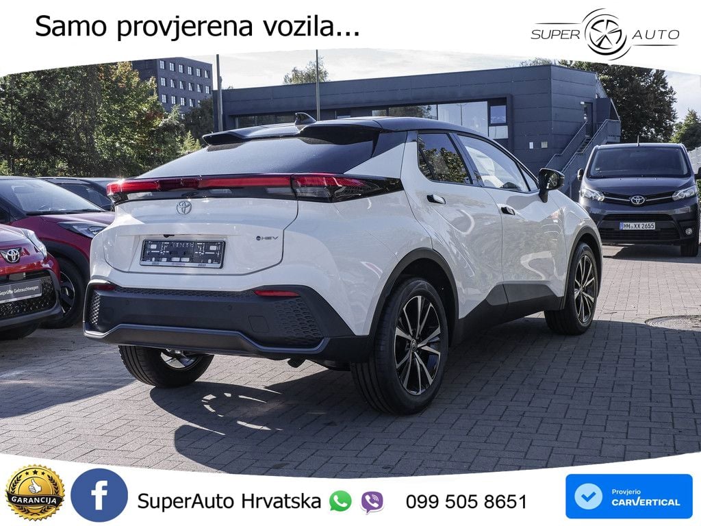 Toyota C-HR 1.8 (140 KS) Hybrid e-CVT Teamplayer LED+GR SJED+ACC