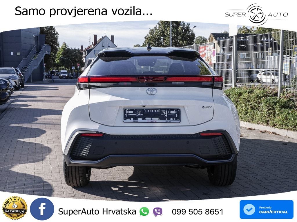 Toyota C-HR 1.8 (140 KS) Hybrid e-CVT Teamplayer LED+GR SJED+ACC