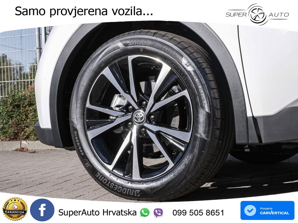 Toyota C-HR 1.8 (140 KS) Hybrid e-CVT Teamplayer LED+GR SJED+ACC