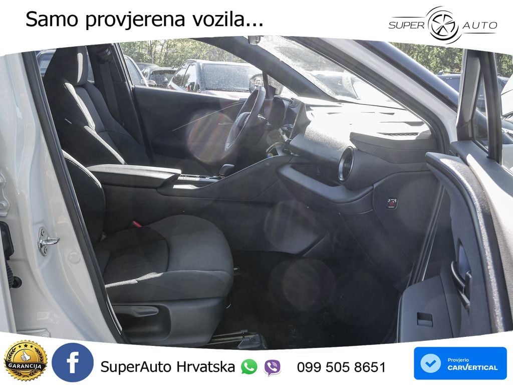 Toyota C-HR 1.8 (140 KS) Hybrid e-CVT Teamplayer LED+GR SJED+ACC