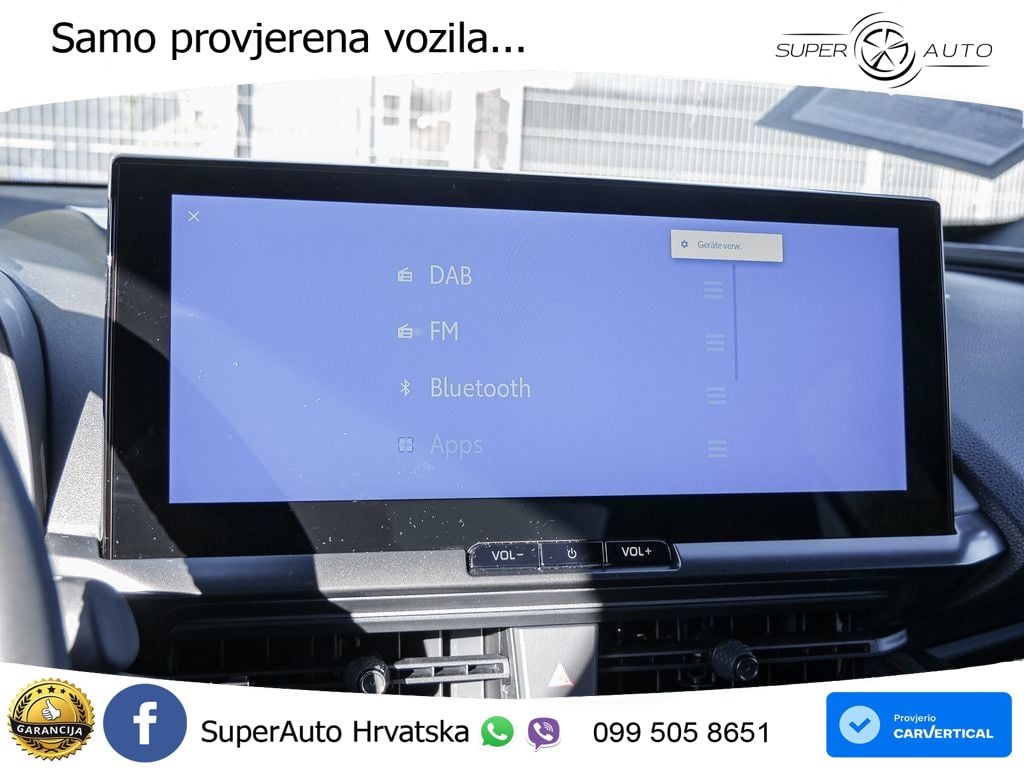 Toyota C-HR 1.8 (140 KS) Hybrid e-CVT Teamplayer LED+GR SJED+ACC