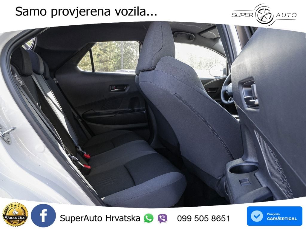 Toyota C-HR 1.8 (140 KS) Hybrid e-CVT Teamplayer LED+GR SJED+ACC