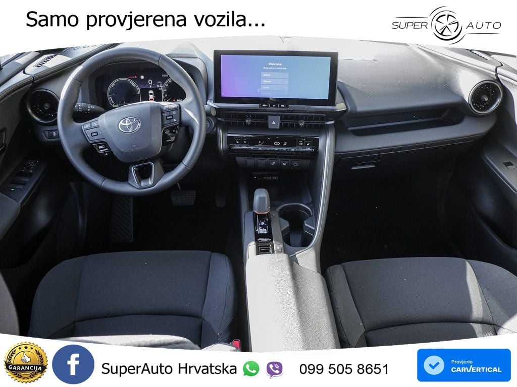 Toyota C-HR 1.8 (140 KS) Hybrid e-CVT Teamplayer LED+GR SJED+ACC