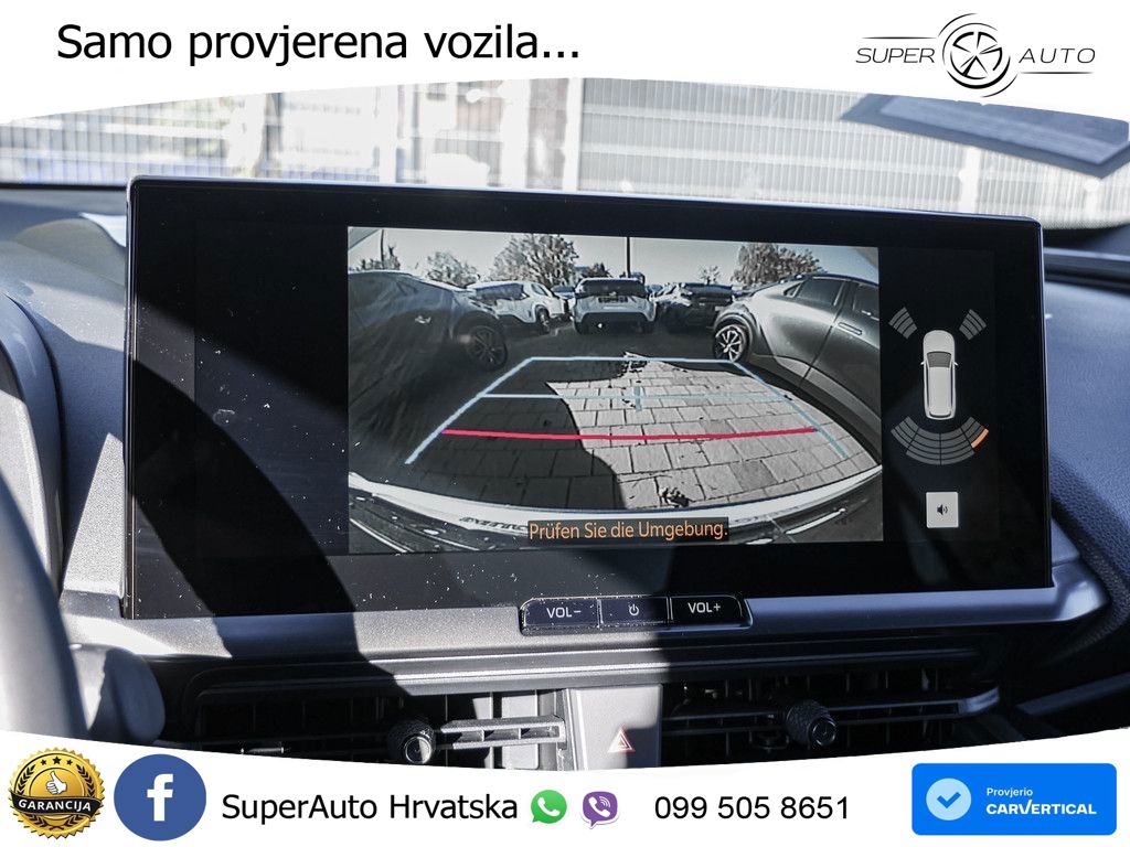 Toyota C-HR 1.8 (140 KS) Hybrid e-CVT Teamplayer LED+GR SJED+ACC