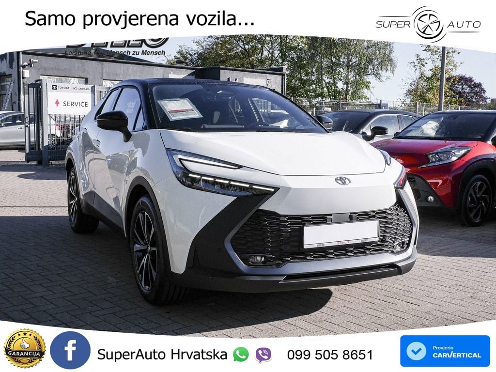 Toyota C-HR 1.8 (140 KS) Hybrid e-CVT Teamplayer LED+GR SJED+ACC
