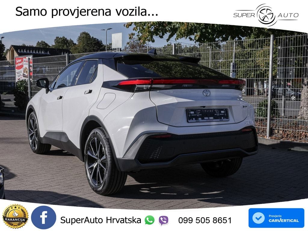 Toyota C-HR 1.8 (140 KS) Hybrid e-CVT Teamplayer LED+GR SJED+ACC