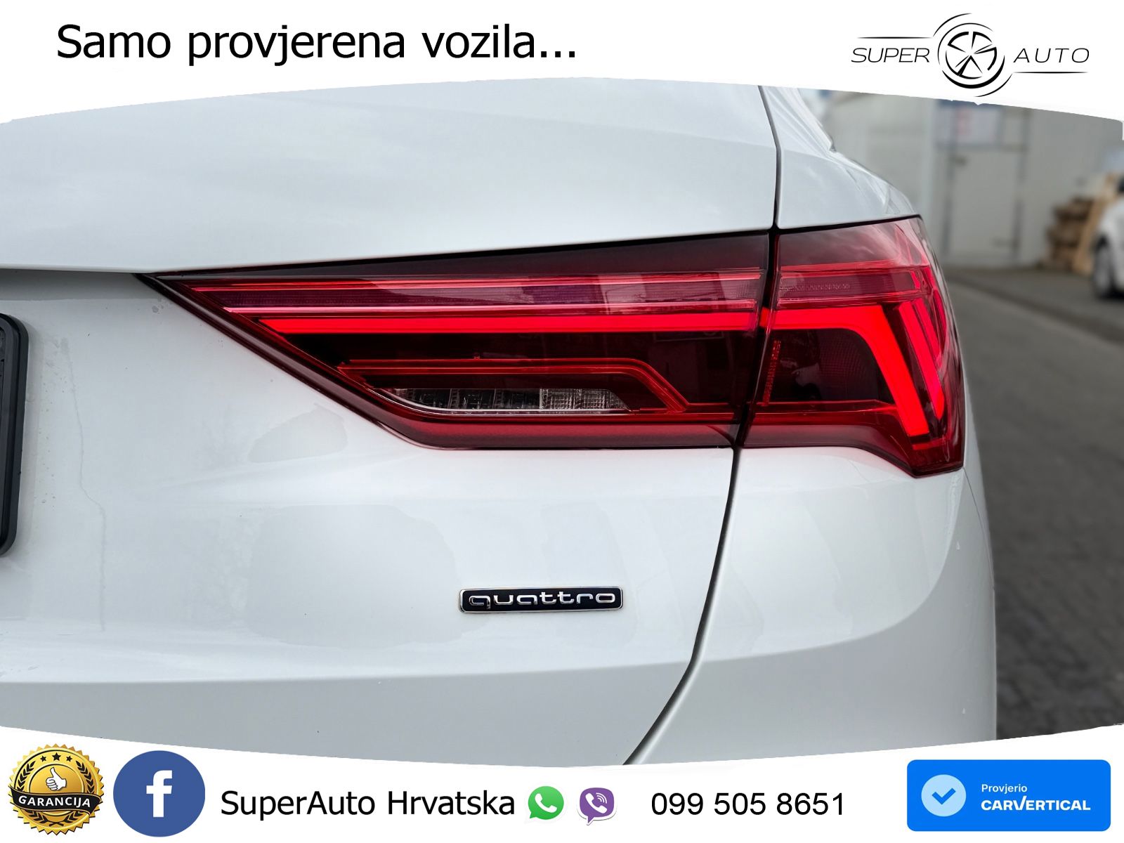 Audi Q3 40 TDI (200 KS) quattro S tronic