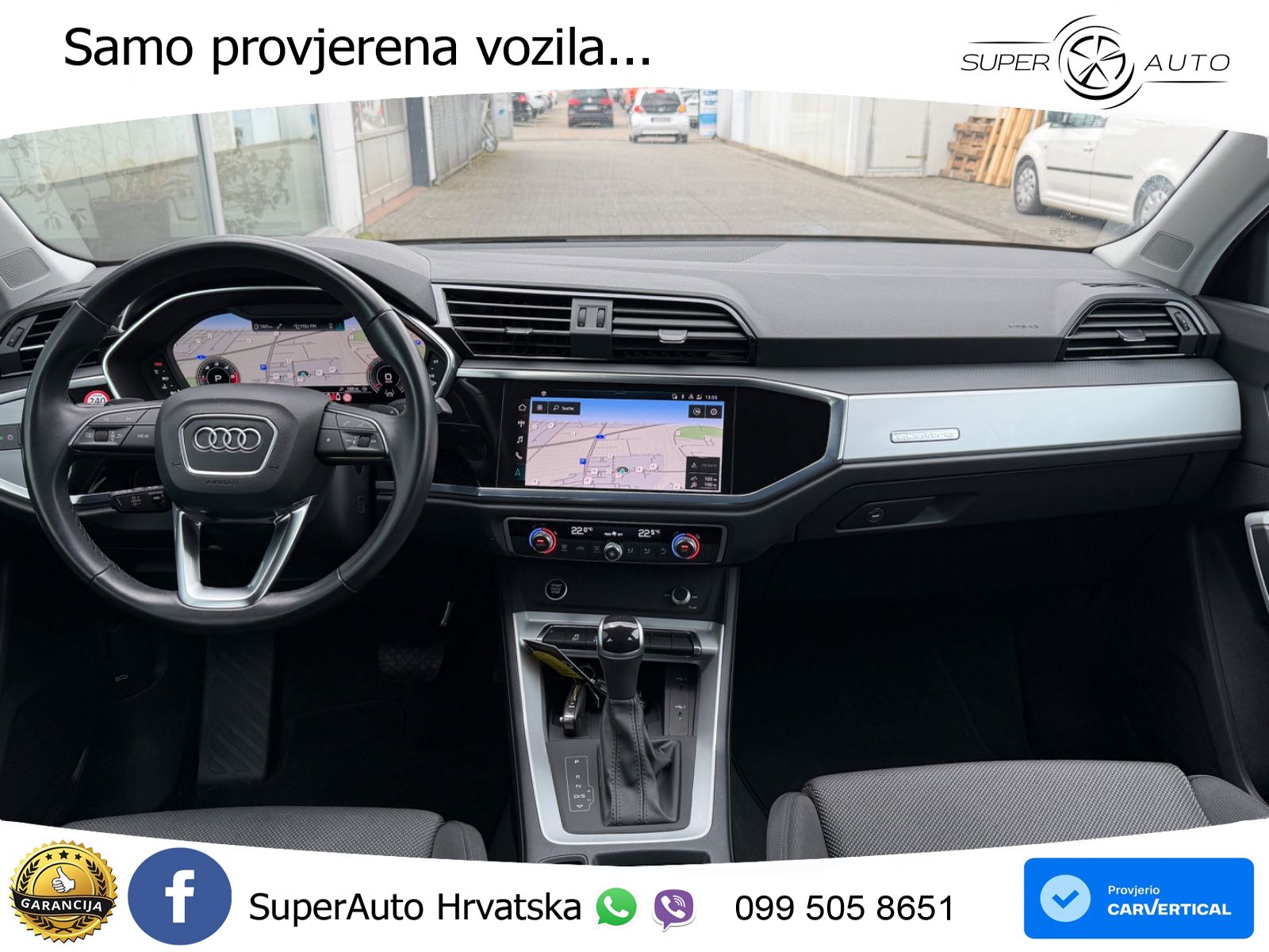 Audi Q3 40 TDI (200 KS) quattro S tronic