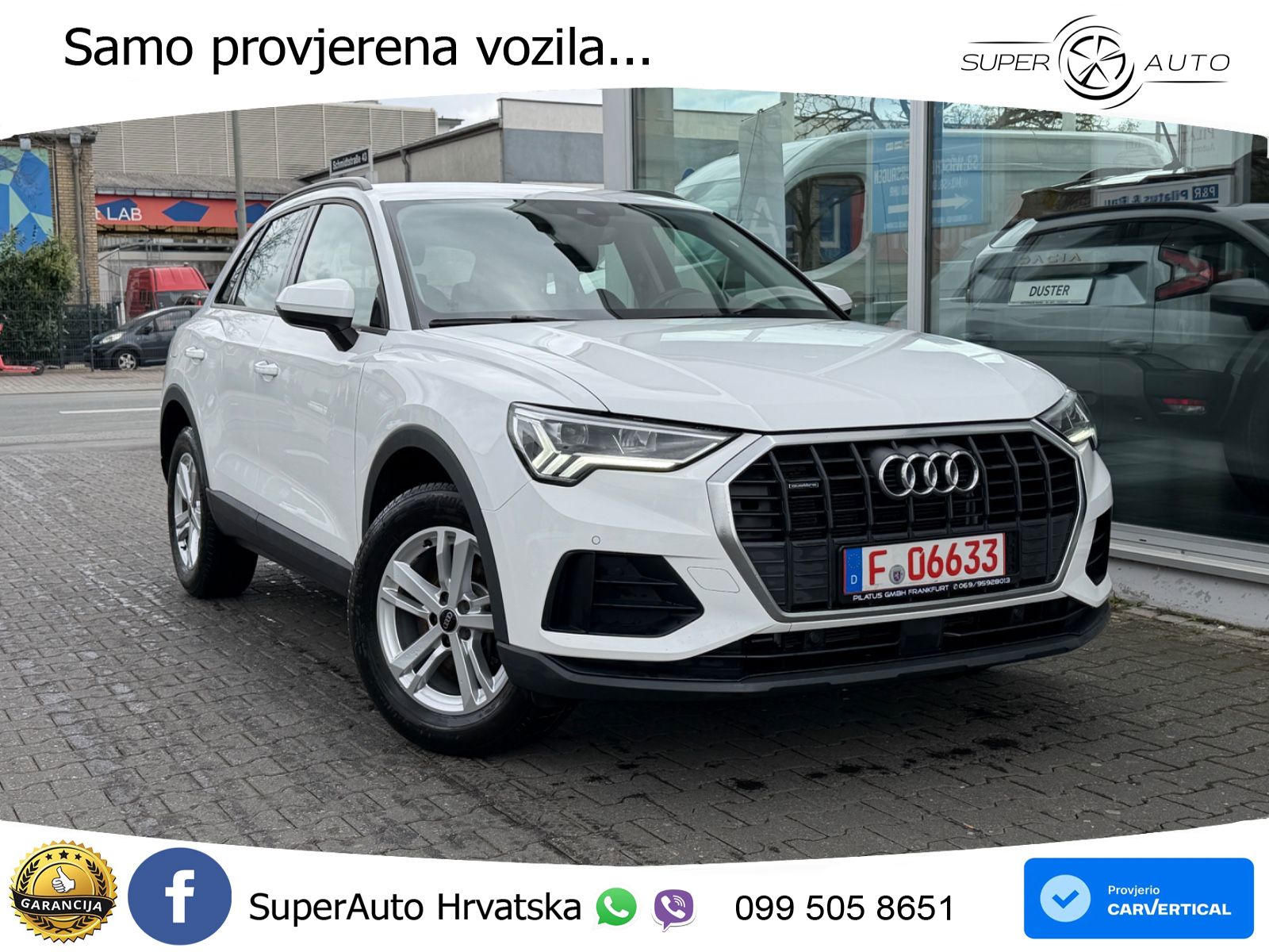 Audi Q3 40 TDI (200 KS) quattro S tronic