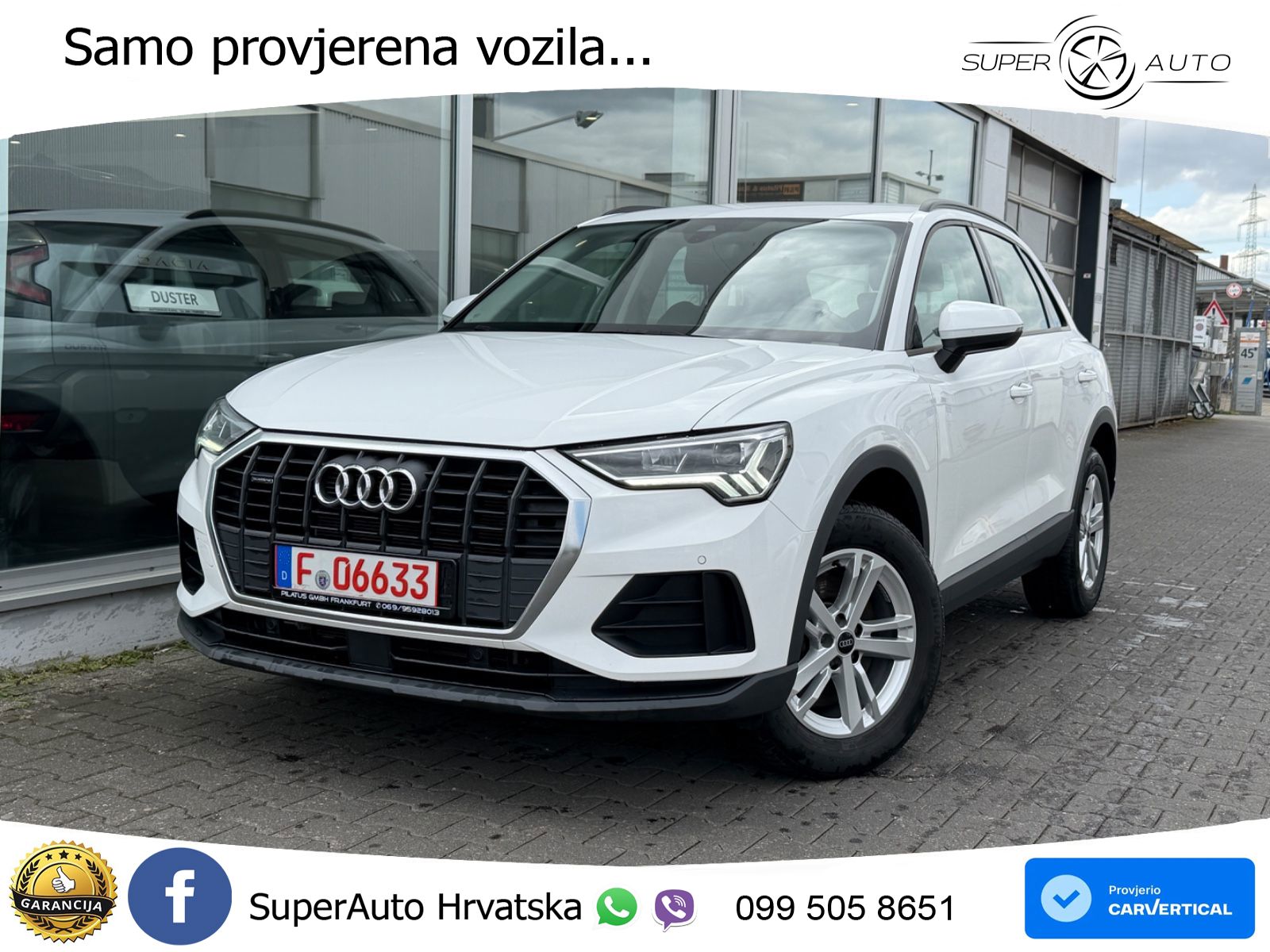 Audi Q3 40 TDI (200 KS) quattro S tronic
