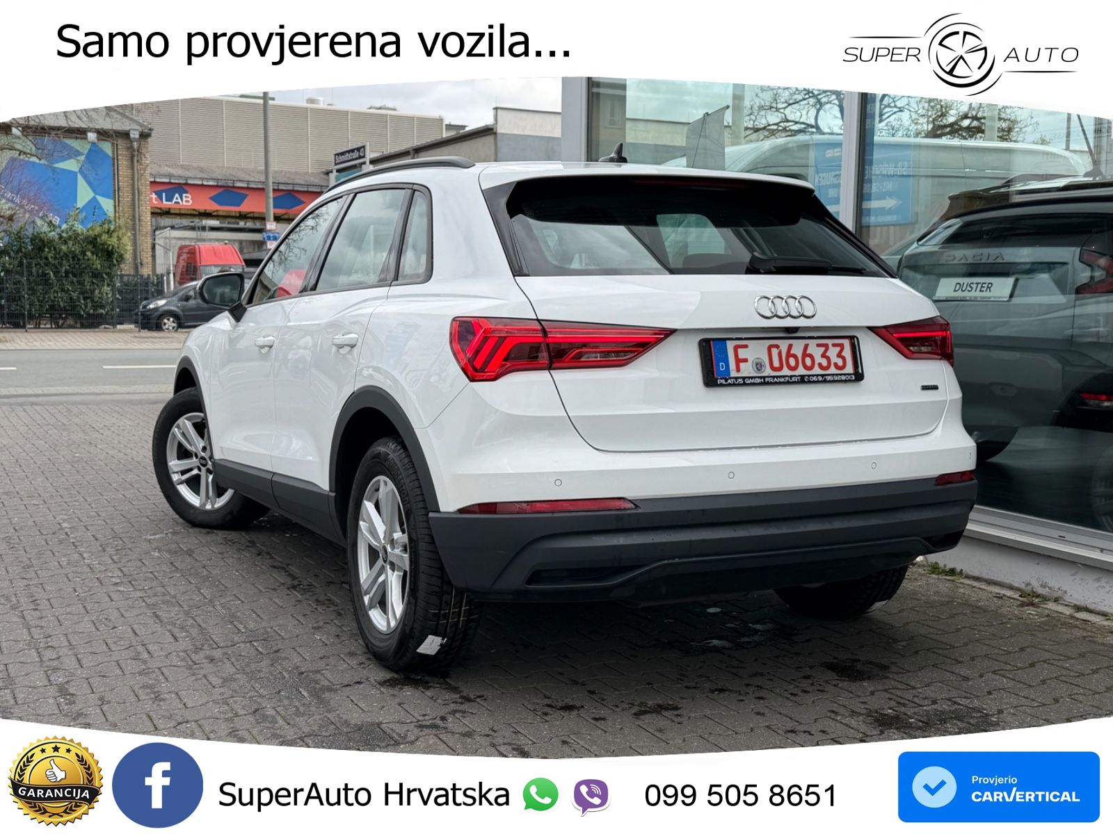 Audi Q3 40 TDI (200 KS) quattro S tronic