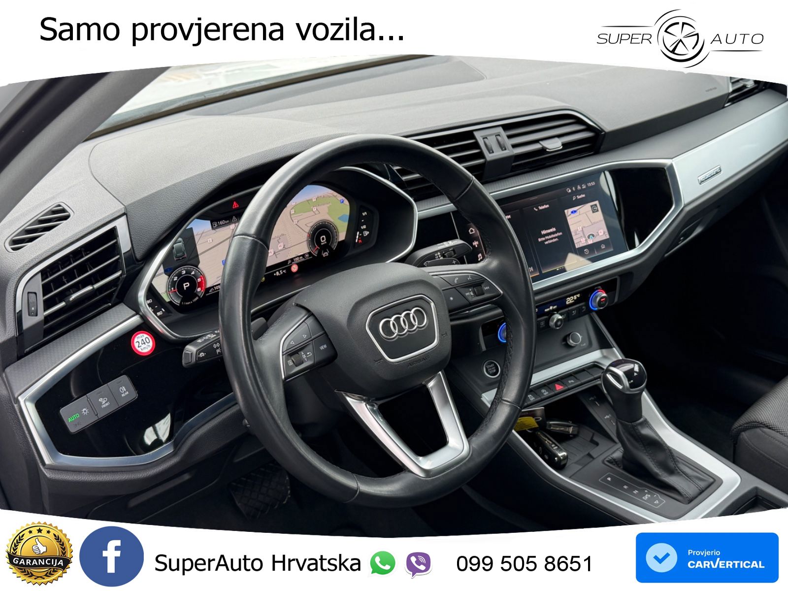 Audi Q3 40 TDI (200 KS) quattro S tronic