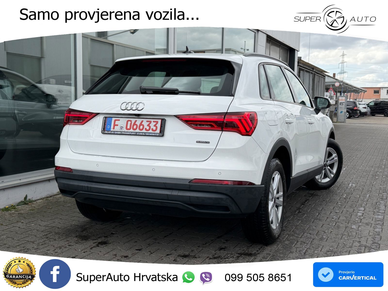 Audi Q3 40 TDI (200 KS) quattro S tronic